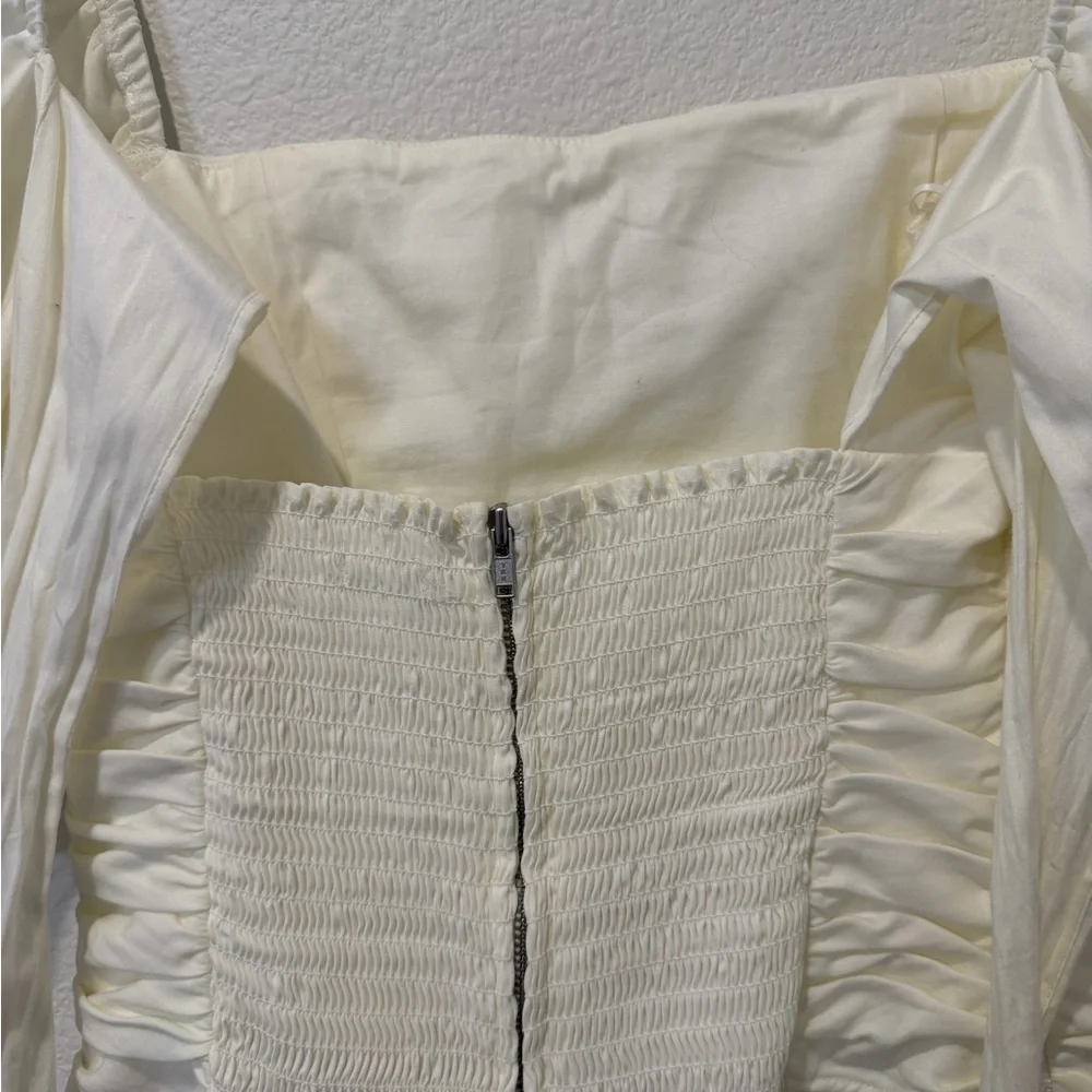Reformation Puff Sleeve Top
